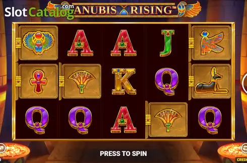 Скрин3. Anubis Rising слот