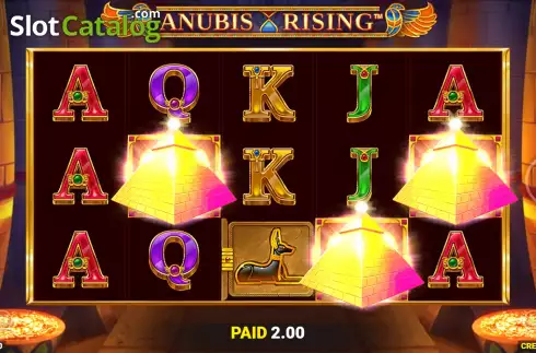 Скрин6. Anubis Rising слот