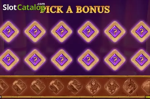 Скрин7. Anubis Rising слот