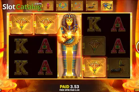 Скрин8. Anubis Rising слот