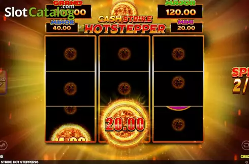 Скрин3. Cash Strike Hotstepper слот