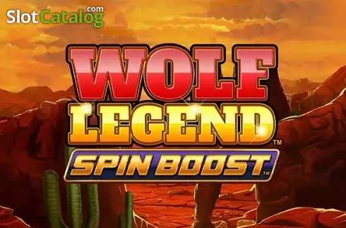 Wolf Legend Spin Boost логотип Wolf Legend Spin Boost логотип