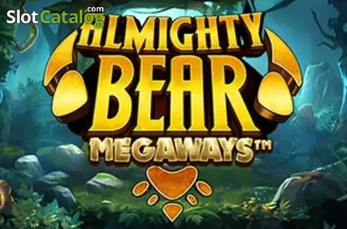 Almighty Bear Megaways логотип Almighty Bear Megaways логотип