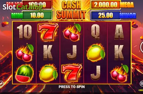 Скрин2. Cash Summit слот