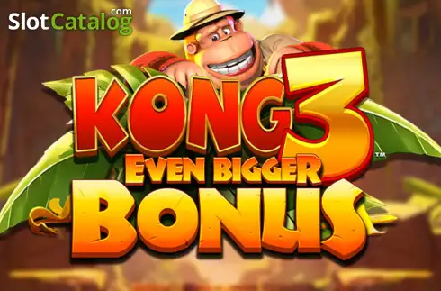 Kong 3 Even Bigger Bonus слот