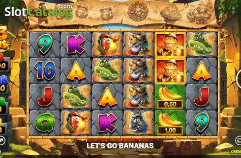 Скрин2. Kong 3 Even Bigger Bonus слот