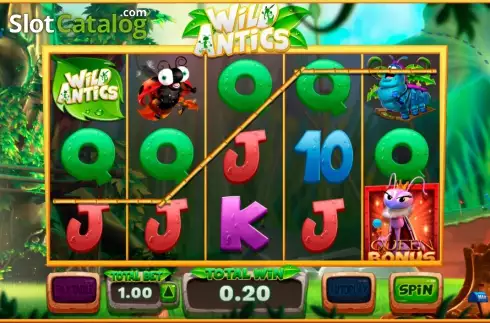 Скрин3. Wild Antics слот