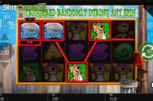 Скрин4. Top Cat слот