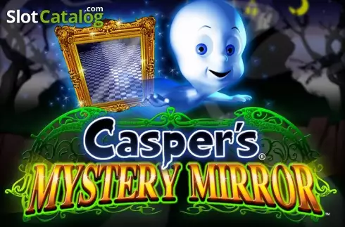 Casper's Mystery Mirror логотип Casper's Mystery Mirror логотип