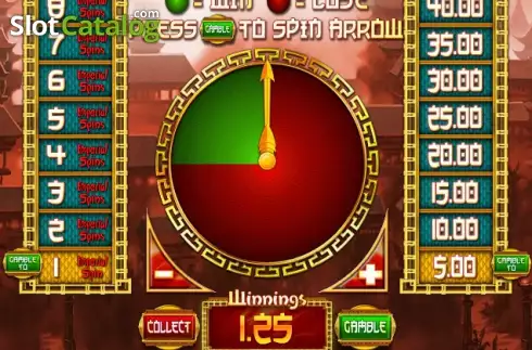 Скрин5. Imperial Dragon слот