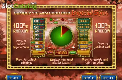 Скрин8. Imperial Dragon слот