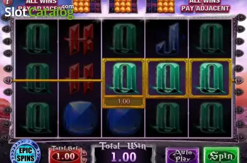 Скрин3. Jewel Strike слот