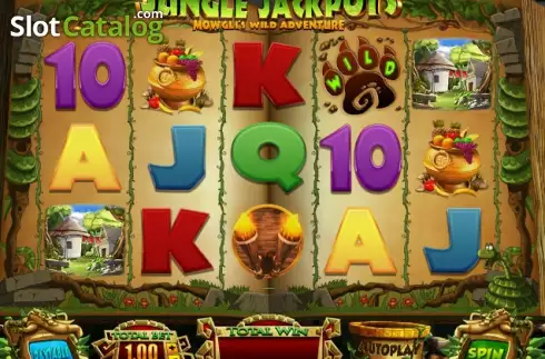 Скрин3. Jungle Jackpots слот