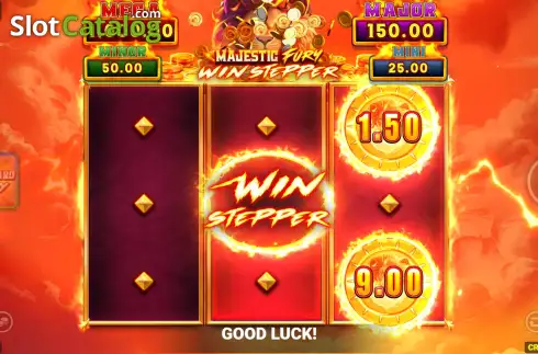 Скрин9. Majestic Fury Win Stepper слот