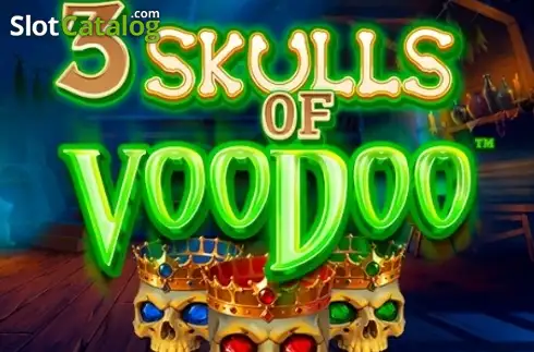 3 Skulls of Voodoo логотип 3 Skulls of Voodoo логотип