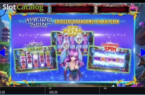 Скрин6. Angel Princess слот