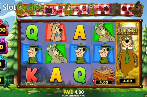 Скрин3. Yogi Bear слот