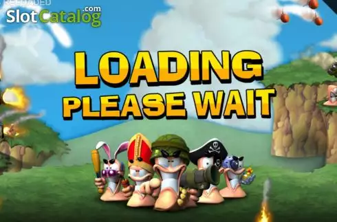 Скрин5. Worms Reloaded слот