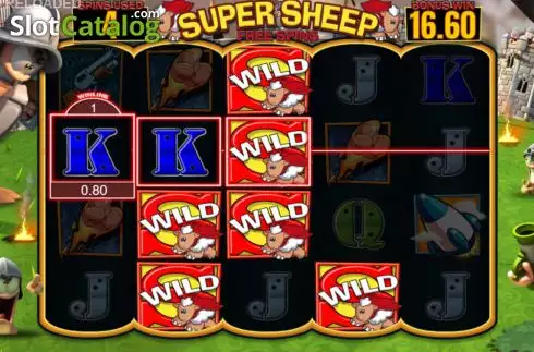 Скрин8. Worms Reloaded слот
