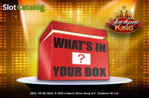Deal or No Deal: What's In Your Box логотип Deal or No Deal: What's In Your Box логотип