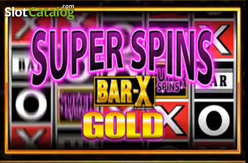 Super Spins Bar X Gold слот
