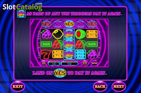 Скрин4. Vegas Slots: Pay It Again слот