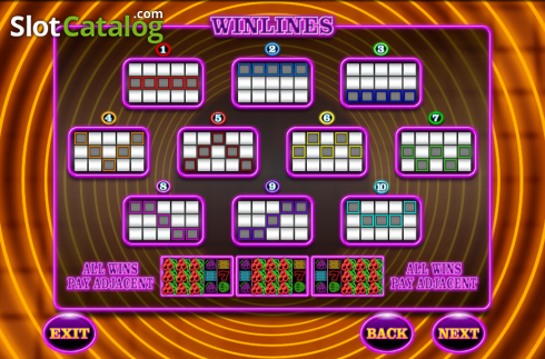Скрин5. Vegas Slots: Pay It Again слот