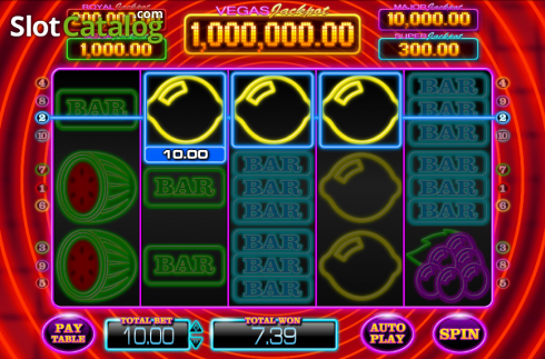 Скрин7. Vegas Slots: Pay It Again слот