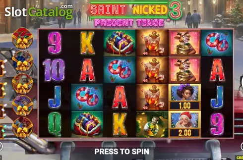 Скрин2. Saint Nicked 3 слот