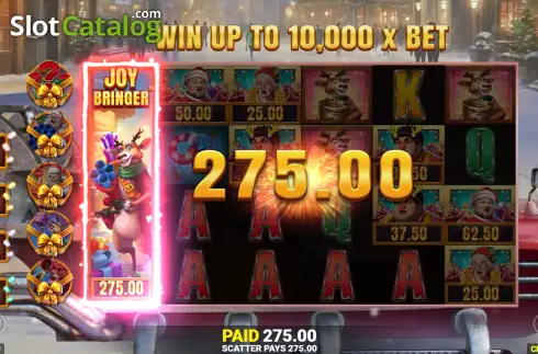 Скрин3. Saint Nicked 3 слот