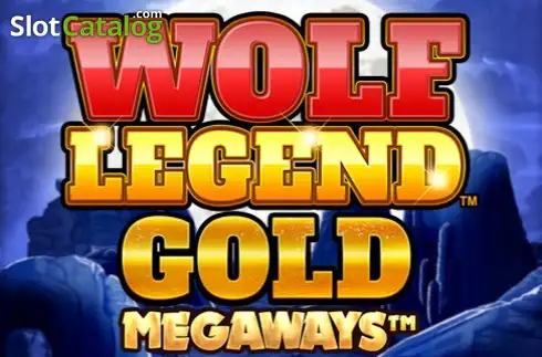 Wolf Legend Gold Megaways логотип Wolf Legend Gold Megaways логотип