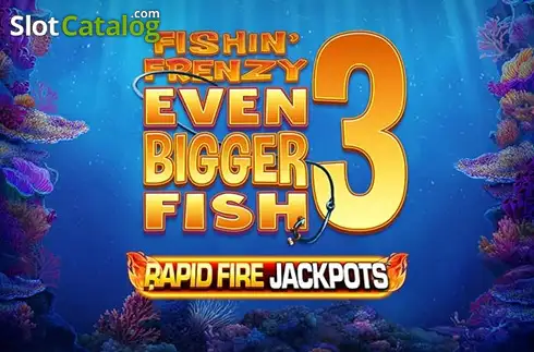 Fishin' Frenzy Even Bigger Fish 3 логотип Fishin' Frenzy Even Bigger Fish 3 логотип