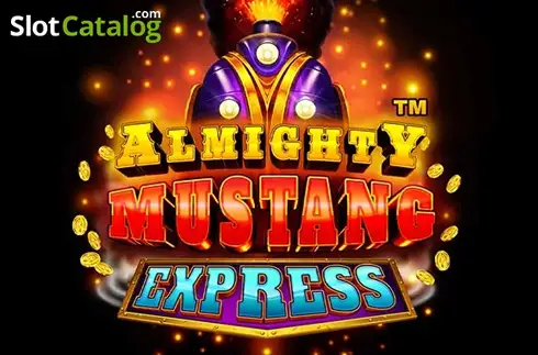 Almighty Mustang Express логотип Almighty Mustang Express логотип