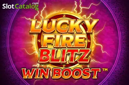 Lucky Fire Blitz Win Boost логотип Lucky Fire Blitz Win Boost логотип