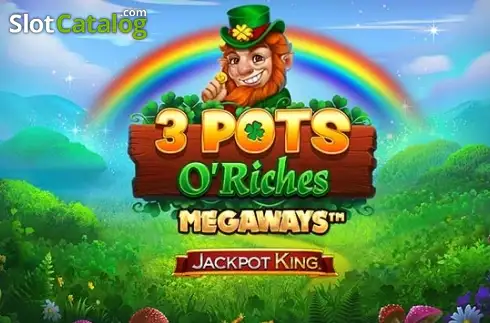 3 Pots O' Riches Megaways логотип 3 Pots O' Riches Megaways логотип