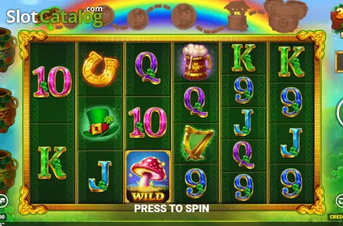 Скрин2. 3 Pots O' Riches Megaways слот