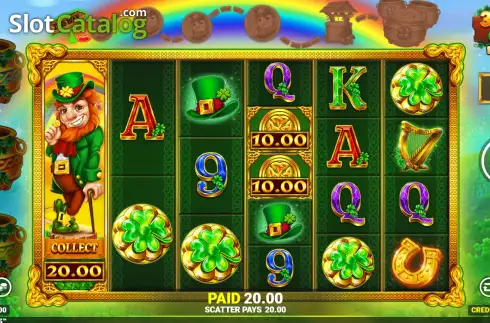 Скрин3. 3 Pots O' Riches Megaways слот
