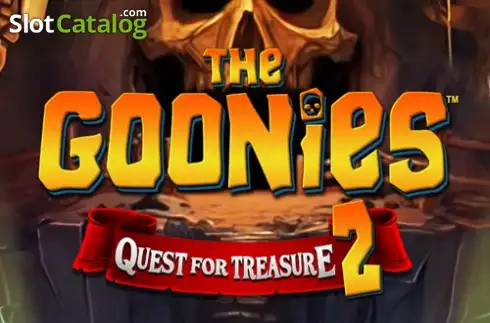 The Goonies Quest for Treasure 2 логотип The Goonies Quest for Treasure 2 логотип