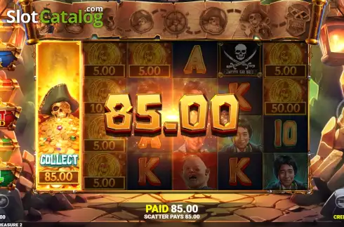 Скрин3. The Goonies Quest for Treasure 2 слот