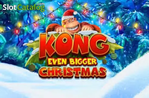 Kong Even Bigger Christmas слот
