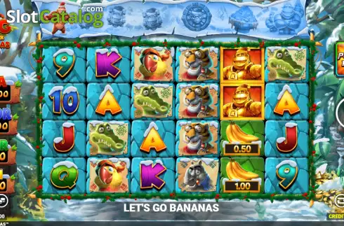 Скрин2. Kong Even Bigger Christmas слот