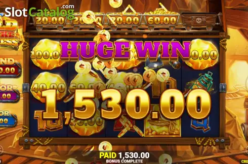 Скрин3. Gold Strike Express слот