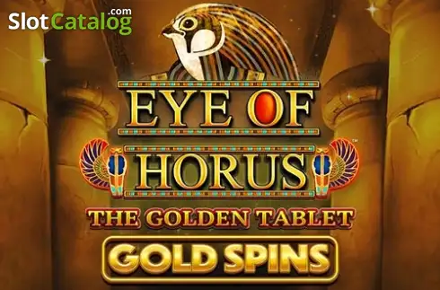 Eye of Horus The Golden Tablet Gold Spins логотип Eye of Horus The Golden Tablet Gold Spins логотип