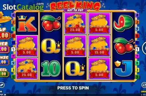 Скрин2. Reel King Hot To Pot слот