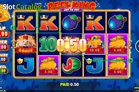 Скрин3. Reel King Hot To Pot слот
