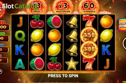 Скрин2. Cash Strike Triple Action слот