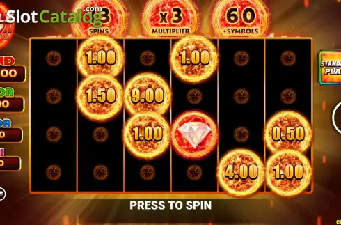 Скрин3. Cash Strike Triple Action слот