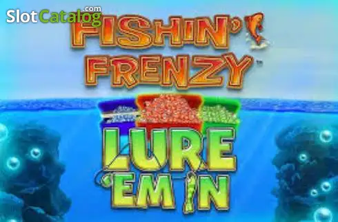 Fishin' Frenzy Lure 'Em In Blueprint
