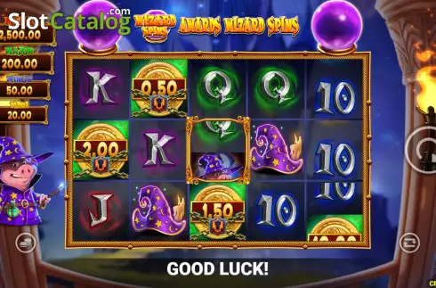 Скрин2. The Pig Wizard Cash Lock слот