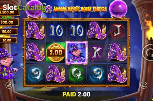 Скрин3. The Pig Wizard Cash Lock слот